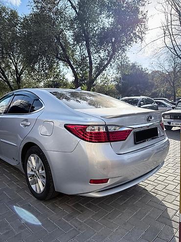 Lexus: Lexus ES: 2013 г., 2.5 л, Вариатор, Гибрид, Седан — 4