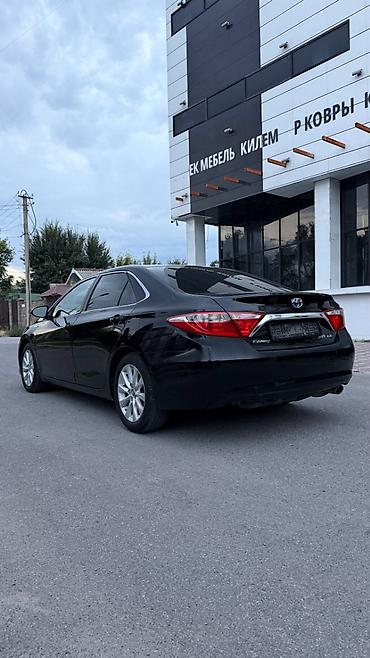 рассрочка тайота: Toyota Camry: 2017 г., Автомат, Бензин, Седан — 8
