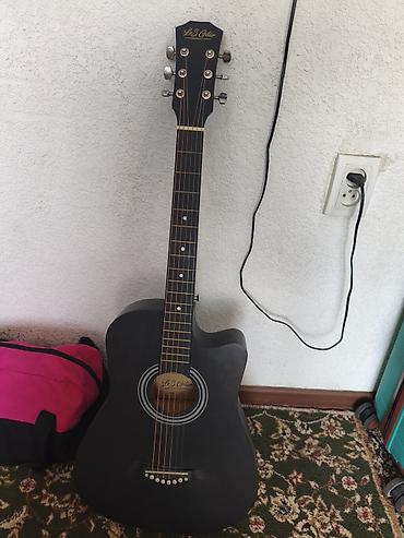 декан: Акустическая гитара L.S. Gitar, форма дредноут с вырезом (cutaway) для — 1
