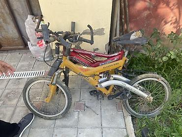 velosiped 20 lük: Salam ikisi 35azn,20lik velosipedin herseyi var yüngül xerckeri var — 1