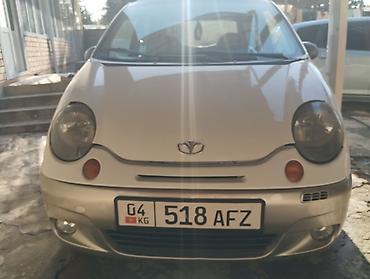 трекер авто: Daewoo Matiz: 2004 г., 0.8 л, Автомат, Бензин, Хэтчбэк — 3