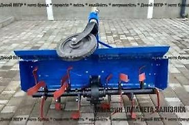 Другие мини-тракторы: Минитрактор/мотоблок дизельный с прицепным и навесным оборудованием — 7