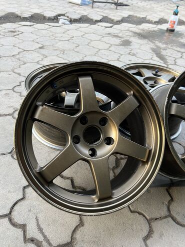 Диски: Диски R 17 RAYS, Комплект, отверстий - 5, Б/у — 9