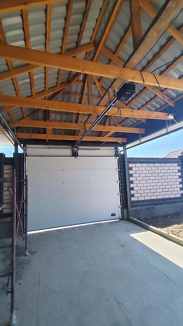 Секционные ворота: Автоматтык секциялык дарбазалар – ыңгайлуу, коопсуз, заманбап! 🏠 — 9
