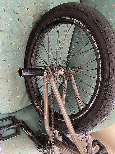 Velosipedlər: BMX velosiped – street/park/freestyle üçün - Çərçivə: polad BMX — 6