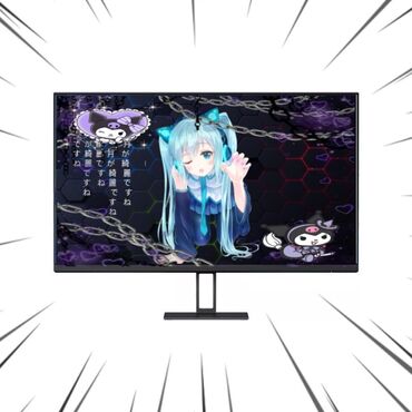 компьютерные мыши hator: Монитор, Xiaomi, Колдонулган, LED, 23" - 24"