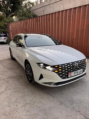 аккорд цена: Hyundai Grandeur: 2021 г., 3 л, Газ, Седан — 1