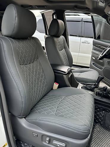подагрев: Чехлы Кожаные, С подогревом, цвет - Черный, Lexus, Новый, Самовывоз — 6