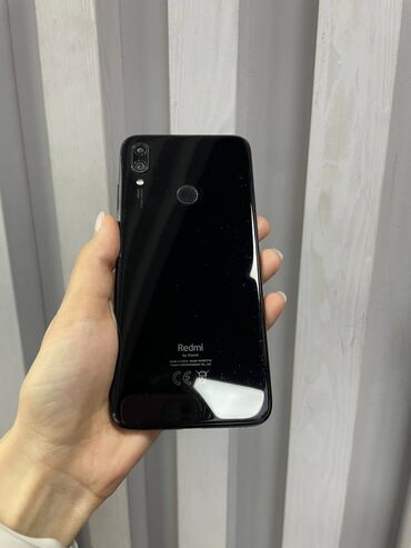 Xiaomi: Xiaomi, Redmi Note 7, Б/у, 128 ГБ, цвет - Черный, 2 SIM