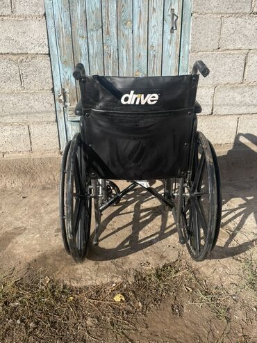 коляска вело: Инвалидная коляска Drive Medical (мануальная). не пользовались -