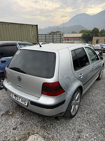 ручка кпп с 4: Volkswagen Golf: 2001 г., 1.6 л, Механика, Бензин, Хэтчбэк — 6
