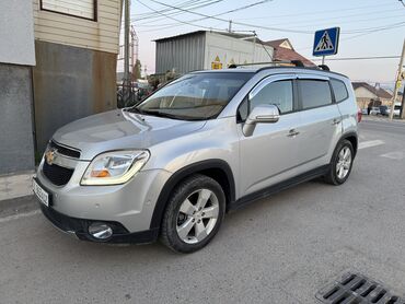 Chevrolet: Chevrolet Orlando: 2017 г., 2 л, Автомат, Газ, Кроссовер