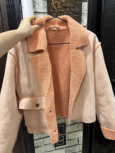 Kurtkalar: S/m razmer 1 dəfə geyinilib Qadınlar üçün qısa kürk astarlı jaket - — 1
