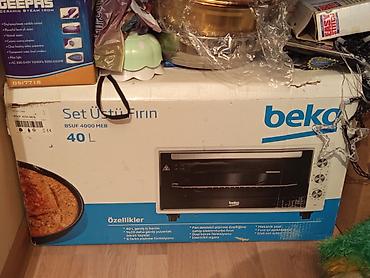 fire fre: Duxovka Beko, Elektrik, rəng - Ağ, Ayrıca dayanan, Yeni — 4