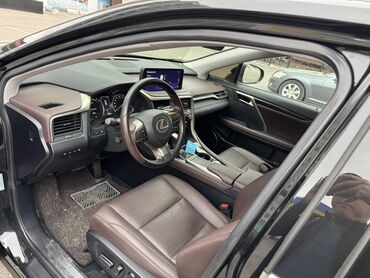 Lexus: Lexus RX: 2020 г., 3.5 л, Вариатор, Гибрид, Кроссовер — 9