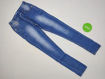 c denim: Spodnie jeansowe, 16 lat, 152/158, stan - Idealny — 2