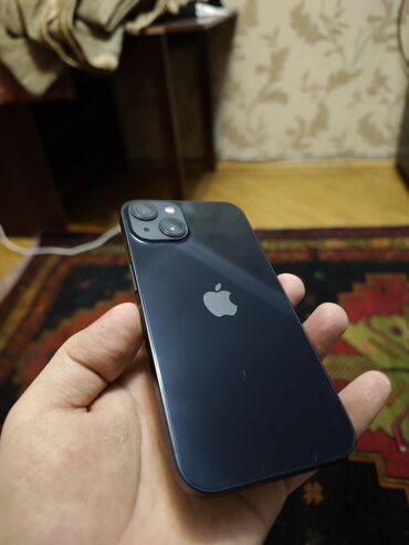 Apple iPhone: IPhone 13, 128 GB, Midnight, Face ID — 8