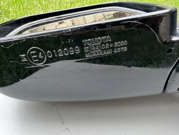 Зеркала: Боковое левое Зеркало Lexus Б/у, Оригинал — 9