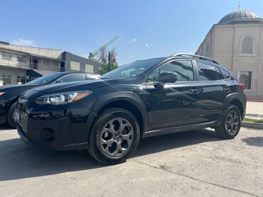 продаю или меняю на внедорожник: Subaru Crosstrek: 2021 г., 2.5 л, Автомат, Бензин, Кроссовер