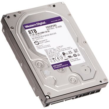 nexus notebook: Daxili Sərt disk (HDD) Western Digital (WD), 8 TB, 3.5", İşlənmiş