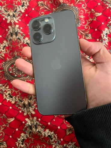 gps трекер для крс: IPhone 13 Pro, Колдонулган, 256 ГБ, Графит, Каптама, 85 %