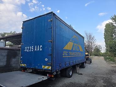 Кузов сатылат Дл 7,30 Шр 2,55 Вс 3м Цена 2500 $ Верх ачылбайт Адрес