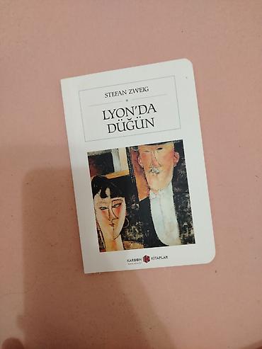 turk saz: Stefan Zweig'in kiçik kitabları - Lyonda Düğün və Amok koşucu Türk — 1