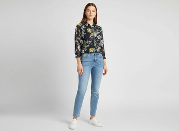 koszula z roza hm: H&M, Koszula damska, rozmiar S