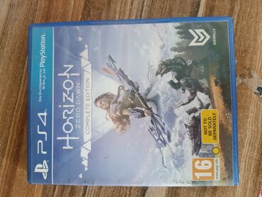 игровые бу ноутбуки: Продам диск Horizon Zero Dawn complete edition, отличное состояние