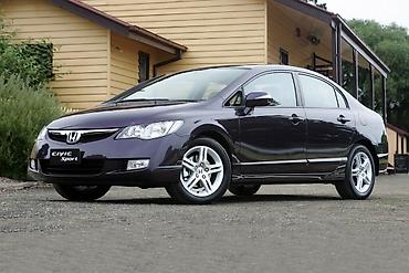 афто мобил: Honda Civic: 2007 г., 1.8 л, Автомат, Бензин, Седан — 1