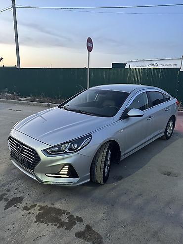 Hyundai: Hyundai Sonata: 2018 г., 2 л, Автомат, Газ, Седан — 9