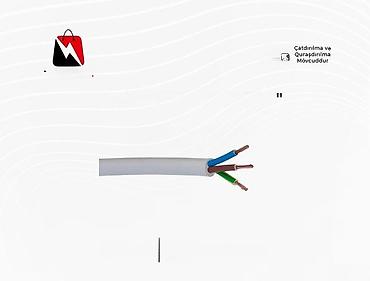 Kabel "Göktel H05VV-F"Təsvir : Brend: Göktel Model: H05VV-F Tip