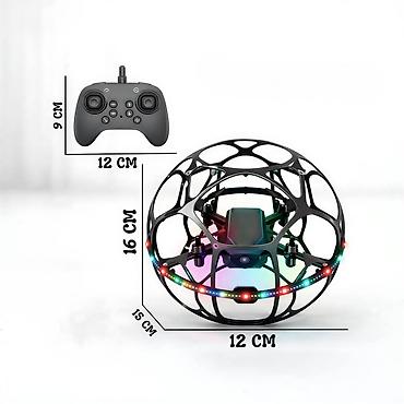 4000din S34 Football Dron sa Zaštitnom Mrežom ⚽ Tražite atraktivan i