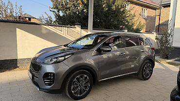 к7 2016: Kia Sportage: 2016 г., Автомат, Дизель, Кроссовер — 2