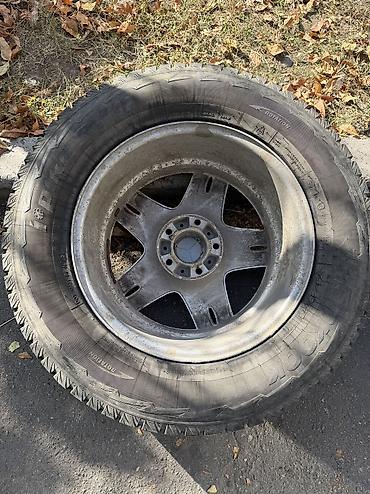 gelendvagen: Колеса в сборе 275 / 60 / R 18, Зимняя шипованная, Б/у, Комплект, Внедорожные (АТ/МТ), Литые, отверстий - 5 — 8