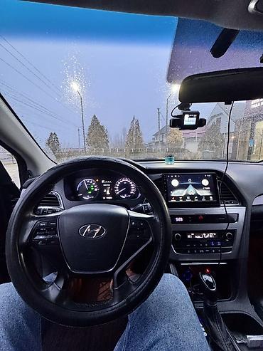 Hyundai: Hyundai Sonata: 2018 г., 2 л, Автомат, Гибрид, Седан — 8