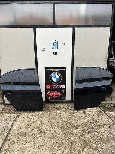o r s: VRATA E60 CARBON SCHWARZ ZA BMW 518, 520, 523 . OD 2003. DO 2010 — 1
