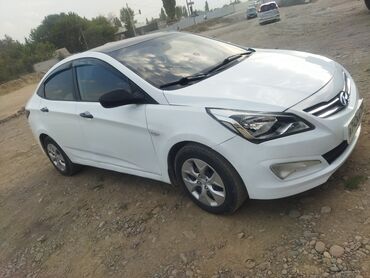 хонда соларис: Hyundai Solaris: 2015 г., 1.6 л, Автоматтык, Бензин, Седан