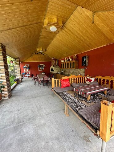 Bağ evlərinin kirayəsi: 130 kv. m, 4 otaqlı, Hovuzlu, Kombi, Qaz, İşıq — 12