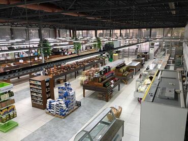 Mağazalar: Sabunçu rayonu Bakixanov qəsəbəsində,sahəsi 650 kv/m olan, obyekt — 1