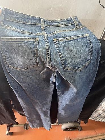 Джинсы: Джинсы из плотного денима, голубой и синий оттенки (две пары на фото) — 14