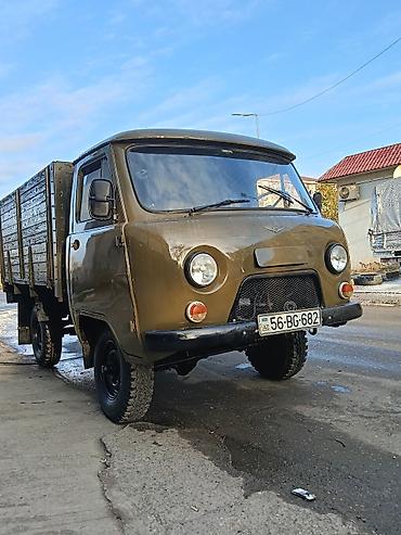 UAZ: UAZ 452 Buhanka: 2.4 l | 1980 il 124609 km Ofrouder/SUV — 5