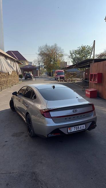 саната дм8: Hyundai Sonata: 2020 г., 2.5 л, Автомат, Бензин, Седан — 3