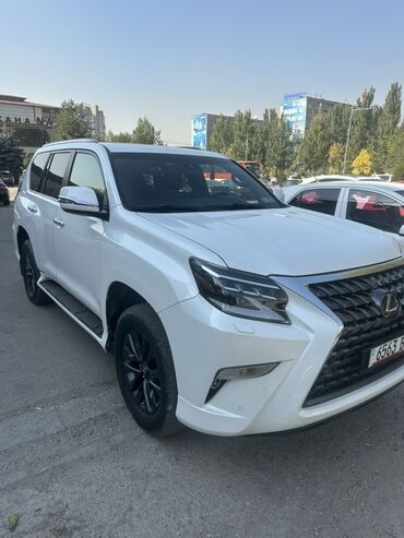 дизель автомат: Lexus GX: 2020 г., 4.6 л, Автомат, Бензин, Жол тандабас