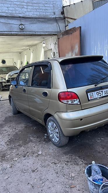 daewoo matiz 2010: Daewoo Matiz: 2011 г., 0.8 л, Механика, Бензин, Хэтчбэк — 4