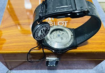 xiaomi saatlar: Hublot mexanik. - Şüşə: cızılmaya davamlı safir tipli görünüş Qola — 10