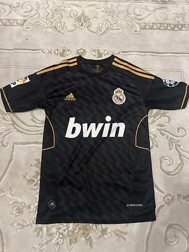 Футболки: Мужская футболка, Adidas, S, цвет - Черный — 2
