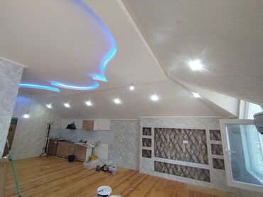 Malyar işləri: Xidmət: Gips karton və dekorativ interyer işləri her nov temir iwleri — 2