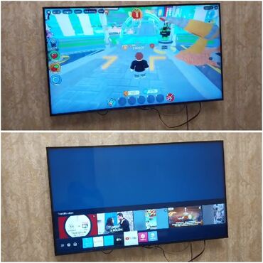 Televizorlar: Samsung tv 109 ekran Smart.qiymet 500 man.birbaşa internete