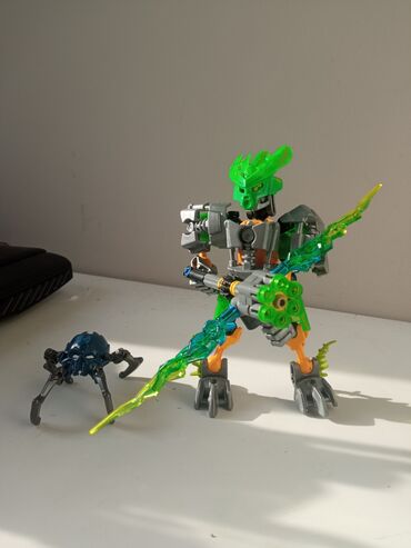 игрушки из киндера: Лего Бионикл (оригинал) /1шт